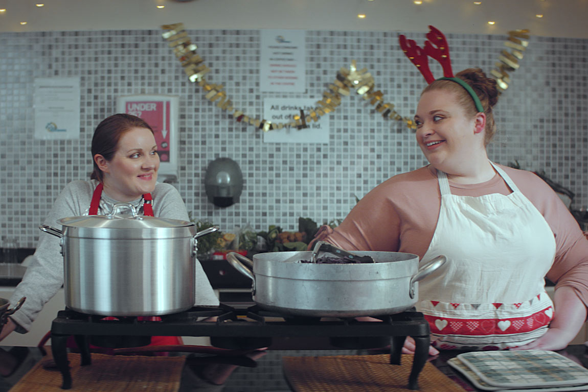Tesco "An extended family Christmas" by BBH London Campaign US