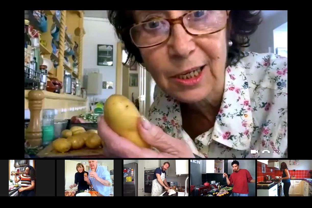 Tesco "Nan's 'long distance' Easter lamb" by BBH London