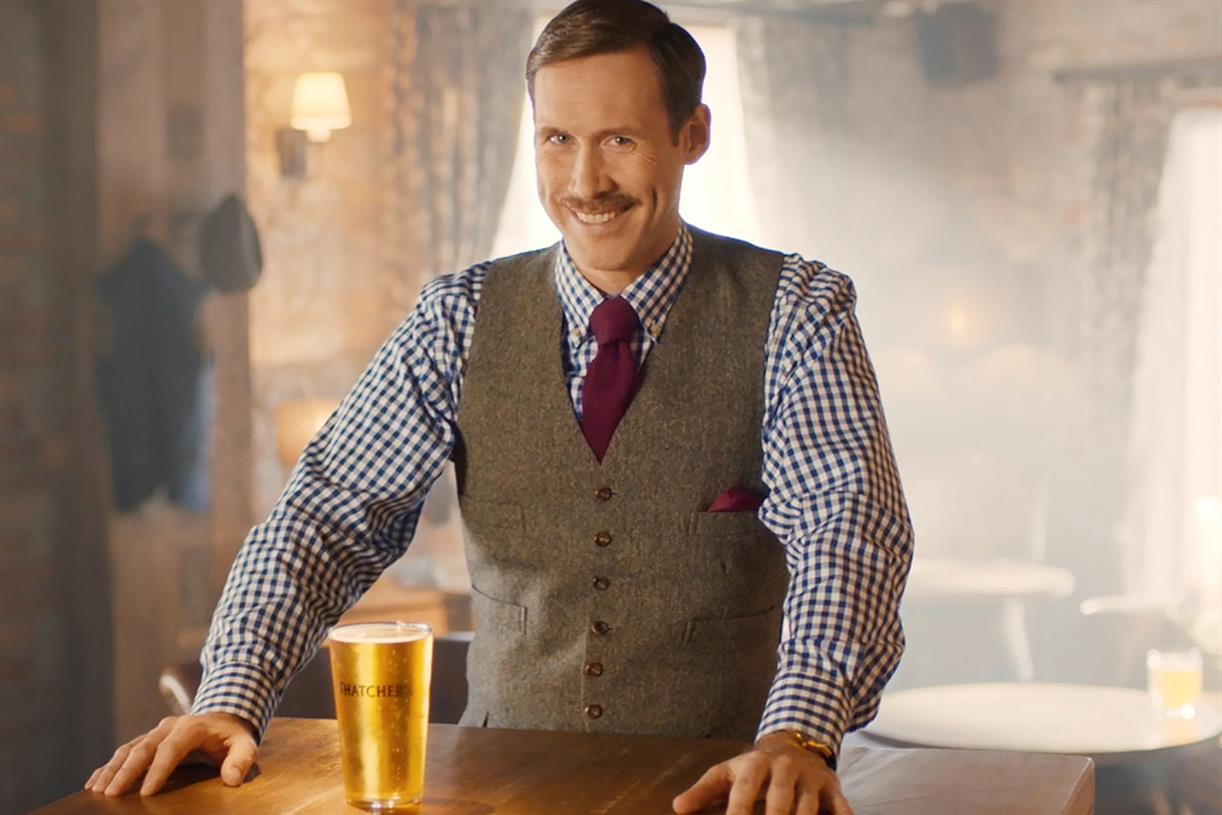 Thatchers Cider "Farm and family" by Joint