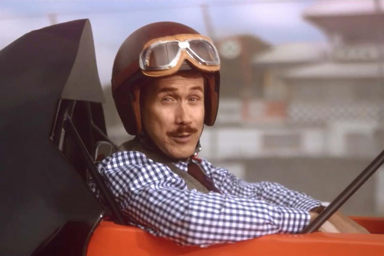 Thatchers "Race car" by Joint Campaign US