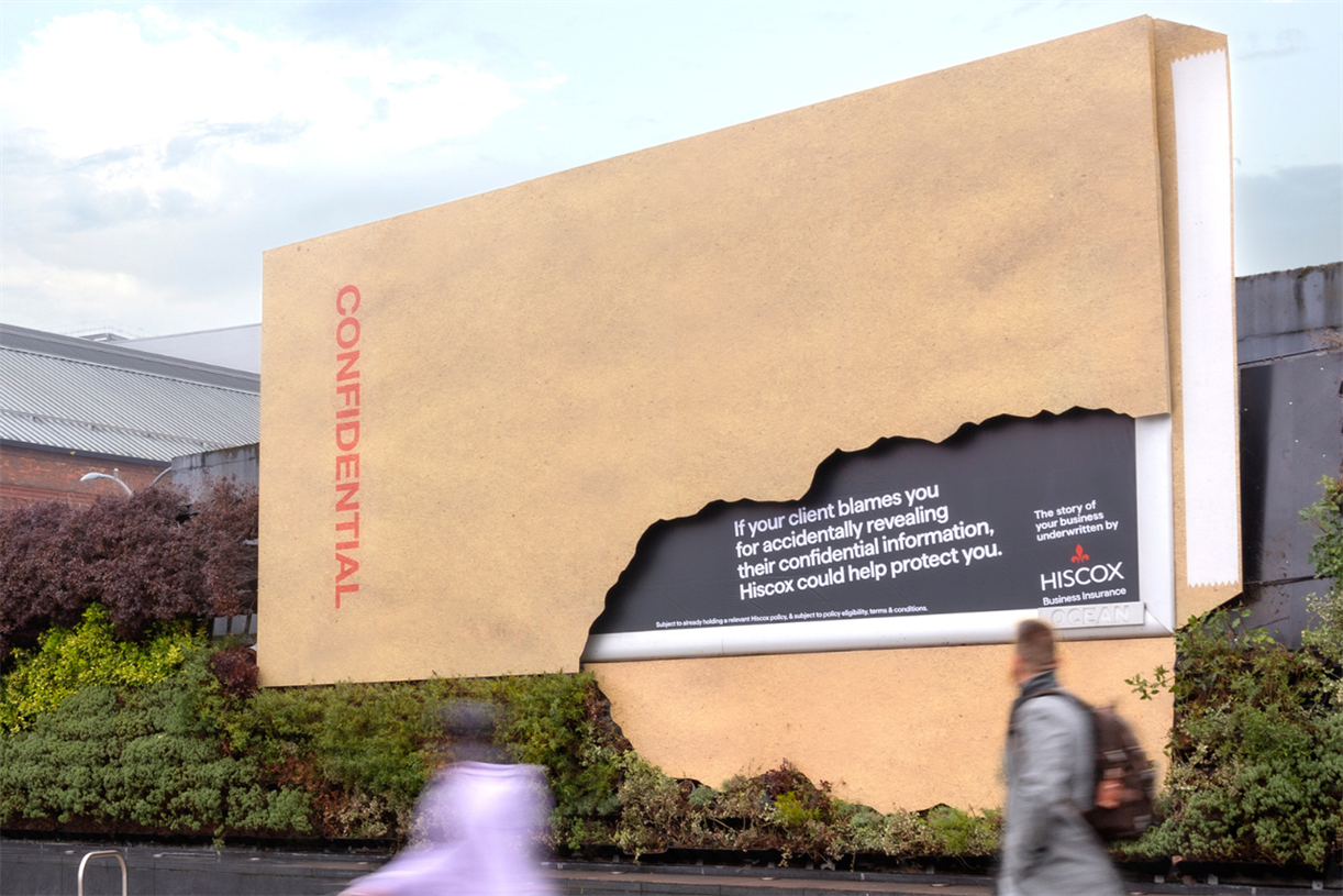 Hiscox "Most disastrous campaign ever" by Uncommon Creative Studio - Vimarsana News