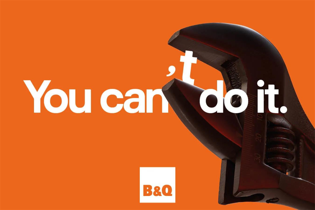 B&Q "You Can Do It" By Uncommon Creative Studio