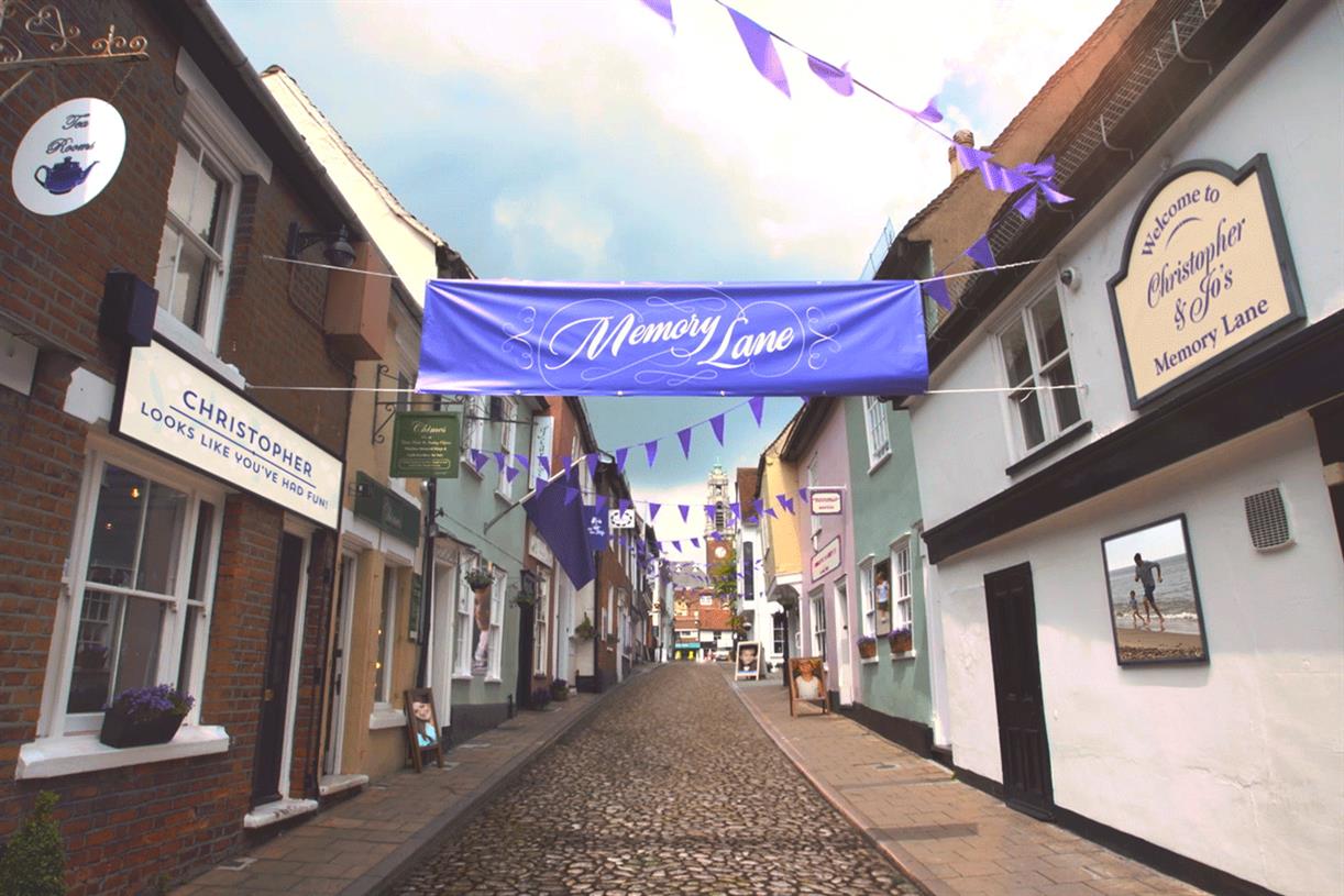 Cadbury Dairy Milk Buttons "Memory lane" by Fallon