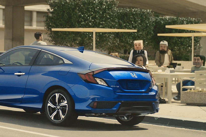 New Honda commercial goes from square to hip Campaign US