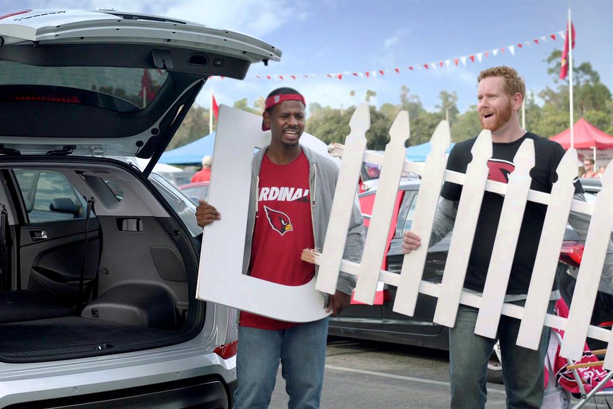 Hyundai NFL ads: return to office plot,  Prime Video ad buy