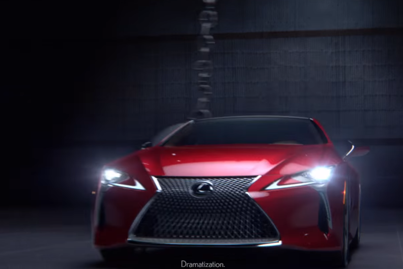 The Lexus LC 500 speeds past the naysayers to get to 'Yes' | Campaign US