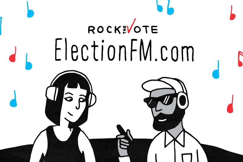 Rock the Vote will give voters exclusive music at the polls | Campaign US