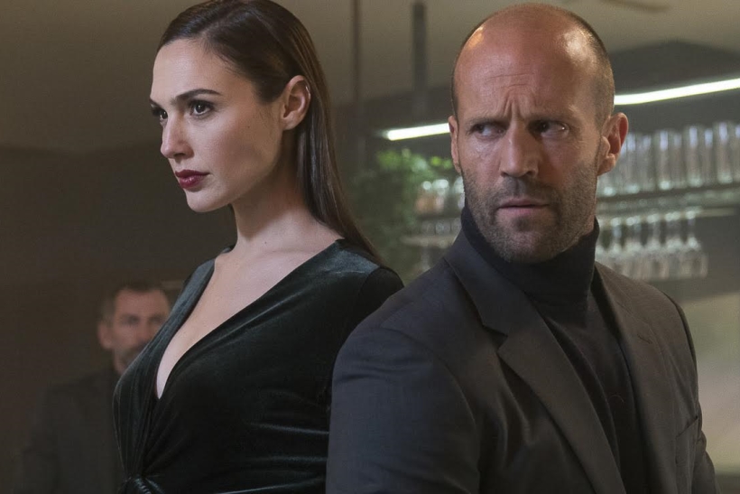 Gal Gadot and Jason Statham destroy a chef's dreams in Wix Super Bowl ...