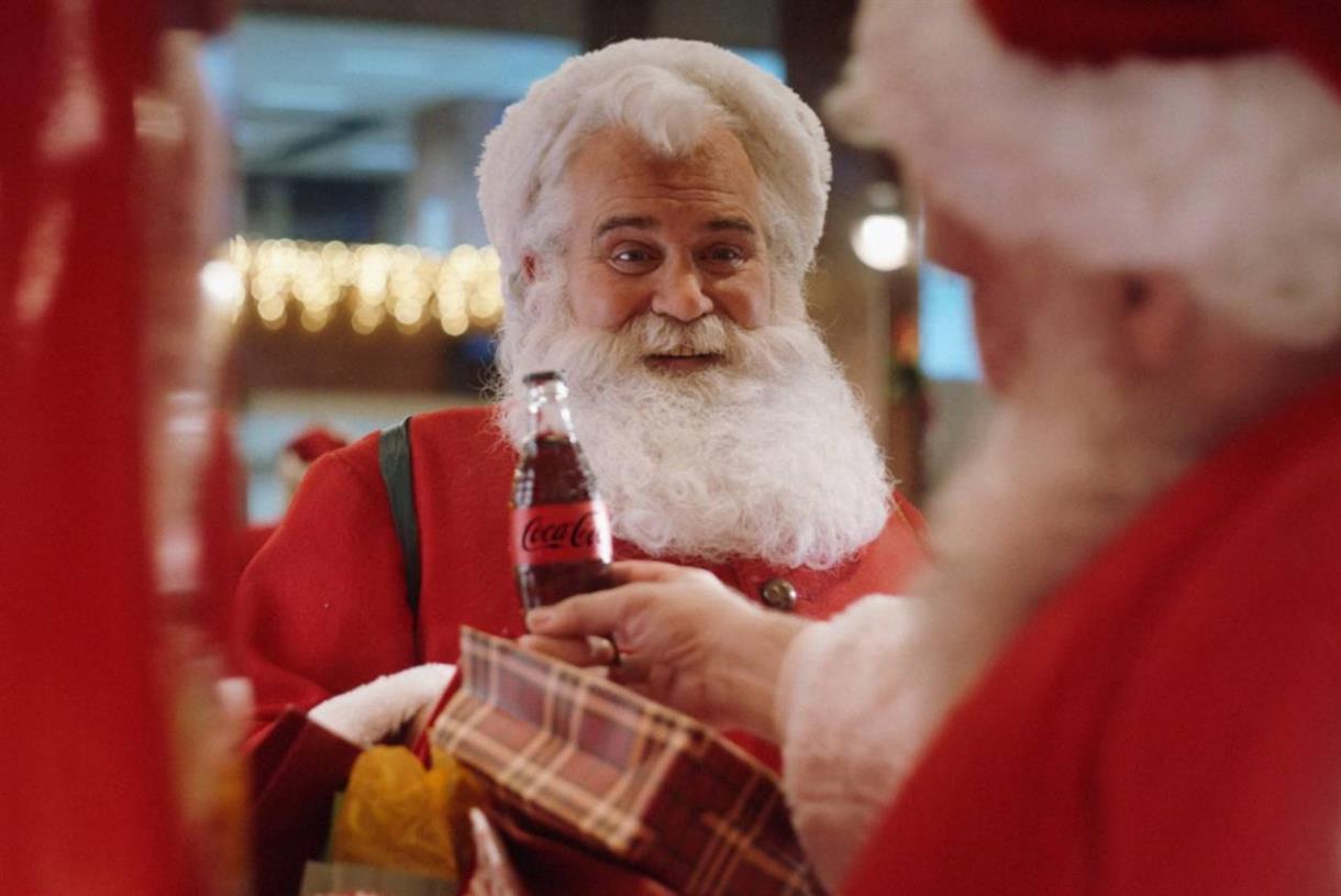 coca-cola the world needs more santa by open x