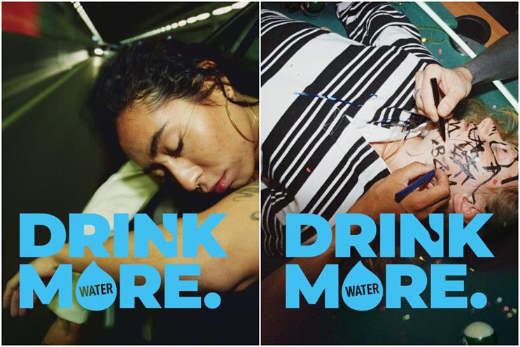 Pernod Ricard "Drink more... water" by Buzzman Campaign US