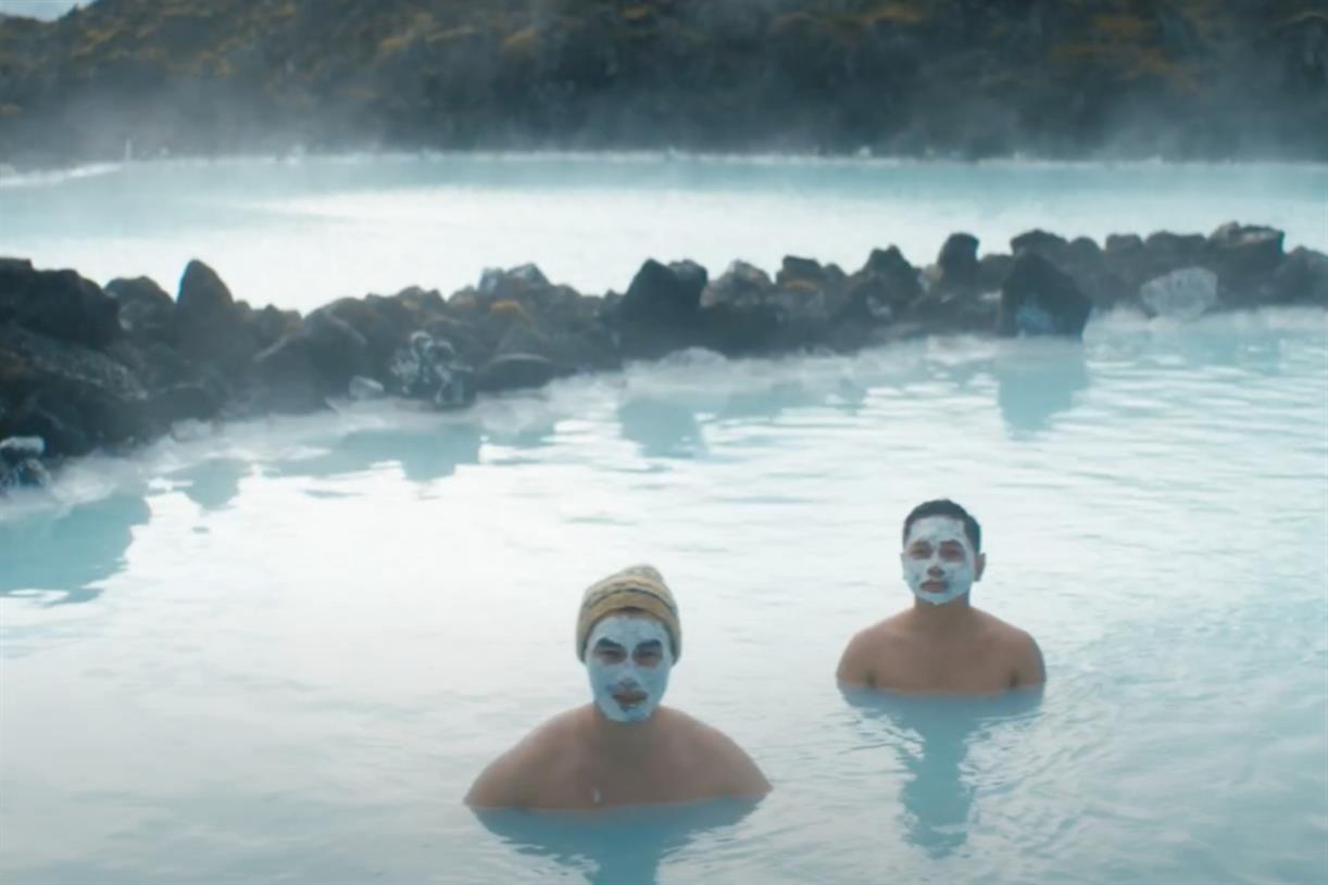 Icelandair "Easy to stop, hard to leave" by Pablo London