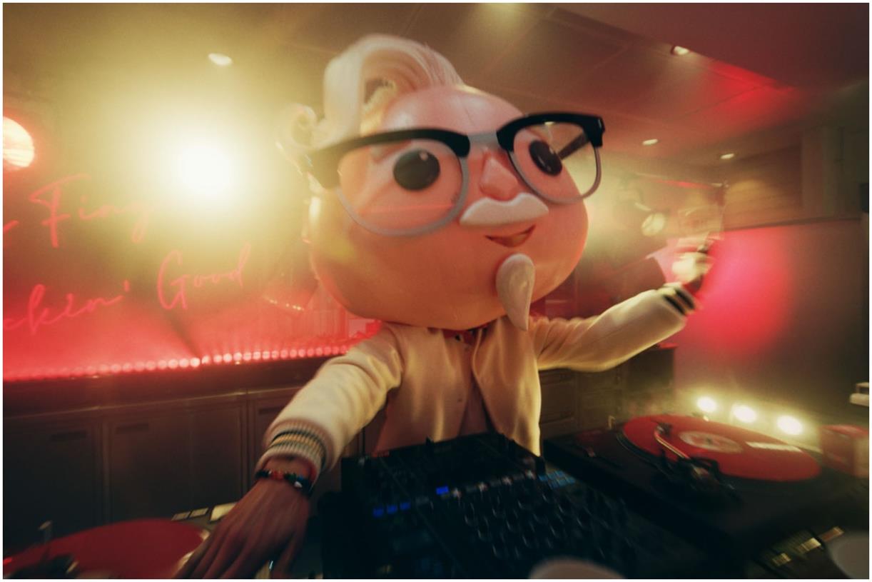 KFC "Wrap switch" by Mother Campaign US