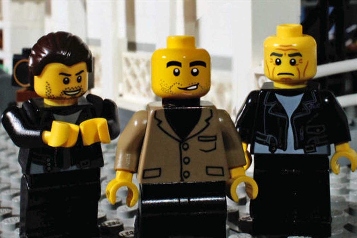 Lego goodfellas discount