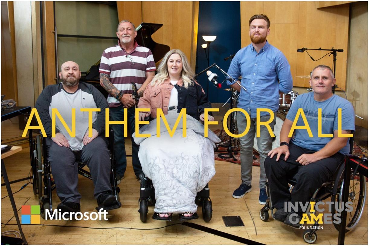 Microsoft "Anthem for all" by McCann London Campaign US