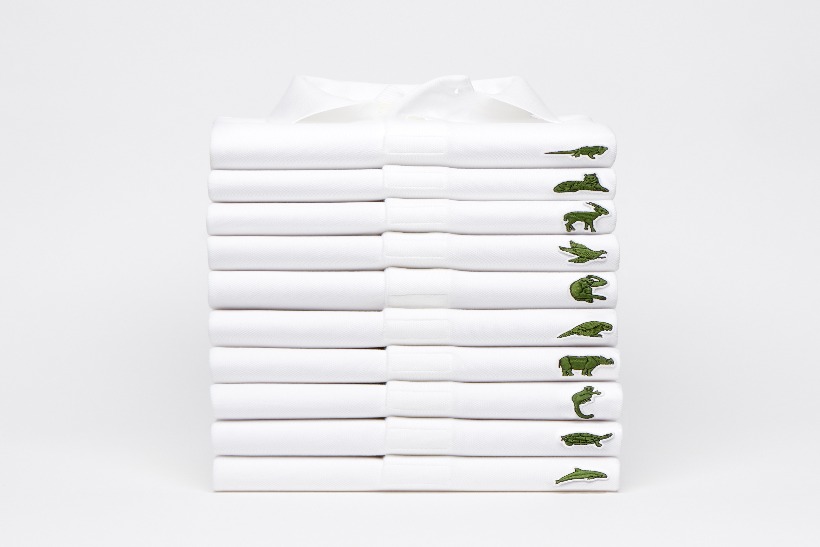 Lacoste's crocodile swapped with endangered species for BETC campaign | Campaign US