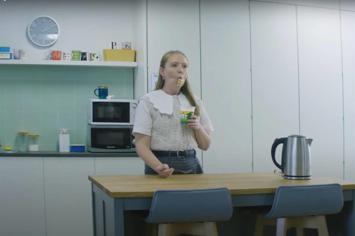 Pot Noodle "Nothing satisfies like Pot Noodle" by Adam & Eve/DDB Campaign US