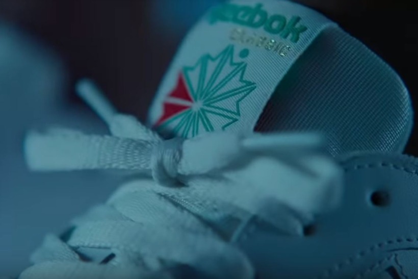 Reebok continues onslaught of weirdness 