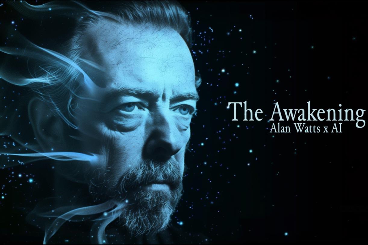 “Alan Watts - the awakening” by Elliott Starr and Beatriz Zambrano ...