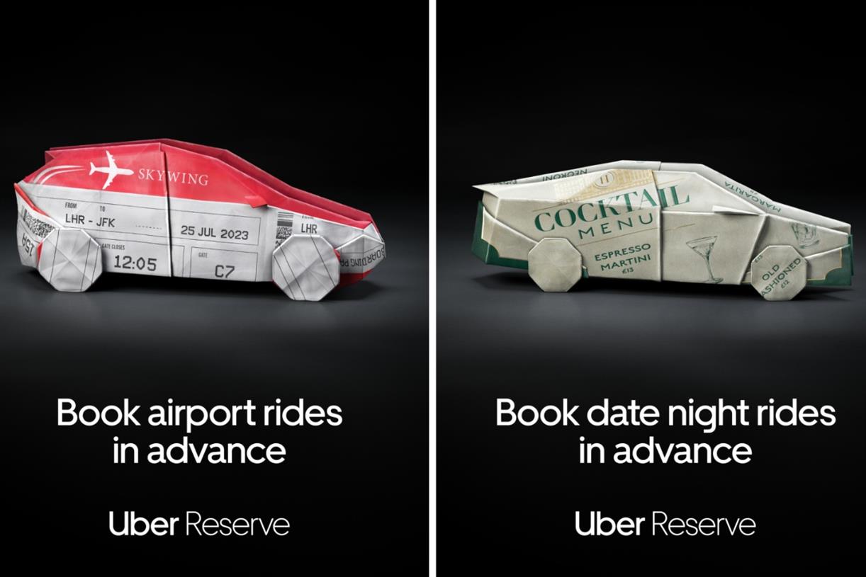 Uber "Uber reserve" by Mother