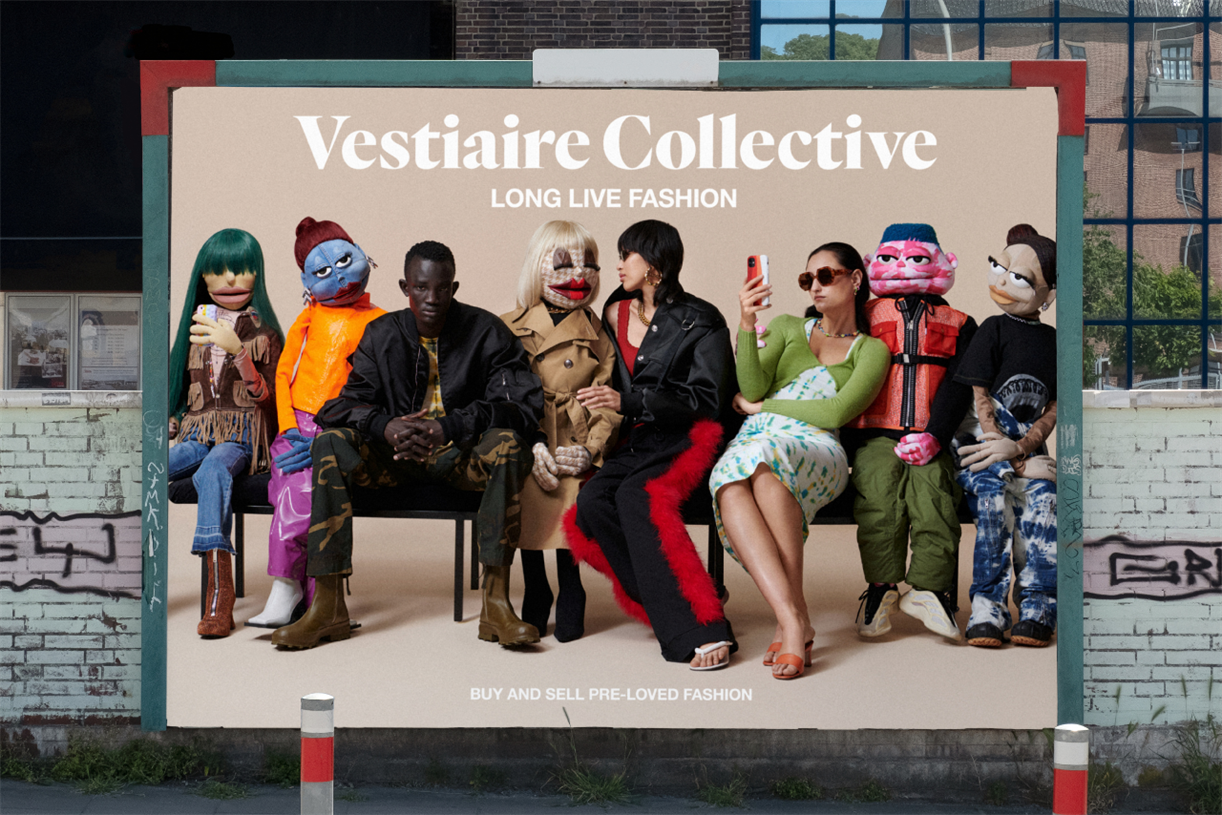 Vestiaire Collective brand profile UK 2022
