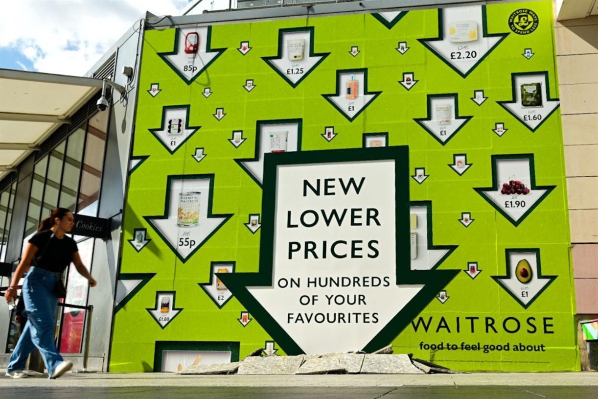 Waitrose "New lower prices" by Adam & Eve/DDB and Grand Visual