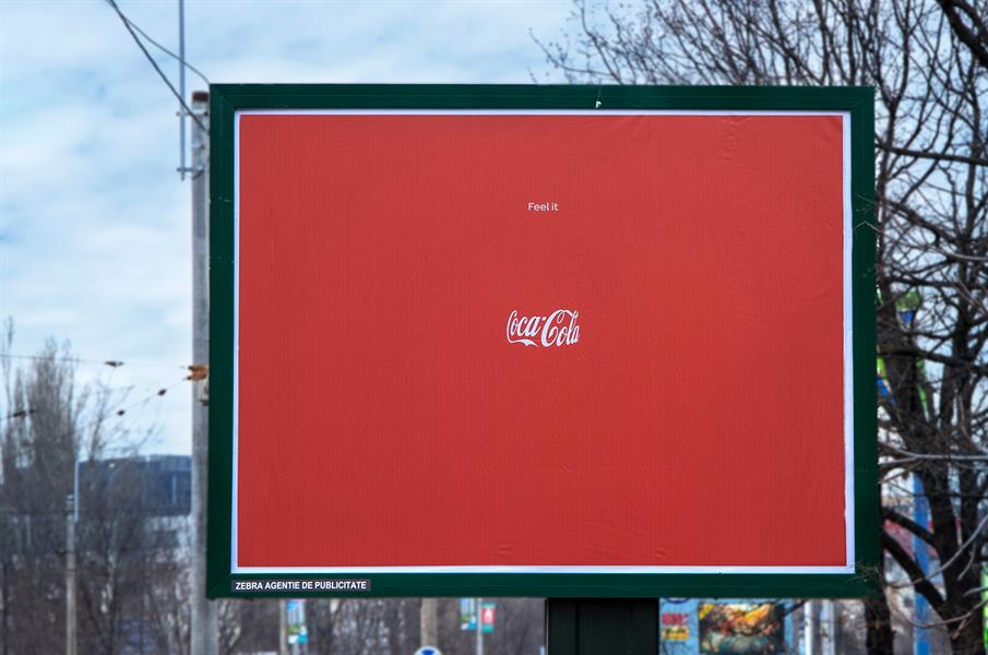 Coca Cola Feel It By Publicis Italy