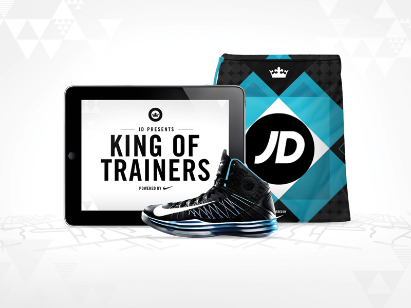 Nike 'king of trainers' by R/GA London