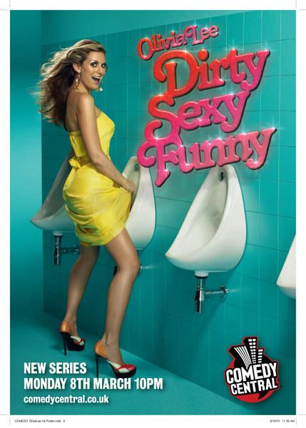 Comedy Central 'Dirty Sexy Funny' by Karmarama | Campaign US