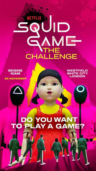 Squid Game: The Challenge, The Game Begins, Netflix