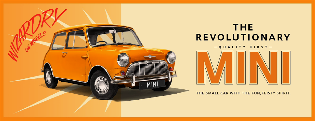 Mini New Original By Iris Worldwide