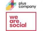 Plus Company & We Are Social