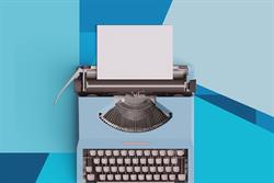 typewriter storytelling