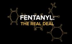 Screenshot from The Ad Council's Fentanyl The Real Deal campaign