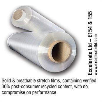 Excelerate Ltd - Solid and breathable stretch films