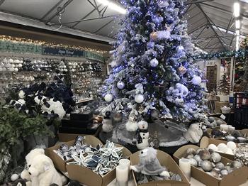Garden Centre Christmas Displays 2020 - Photo Tours Horticulture Week