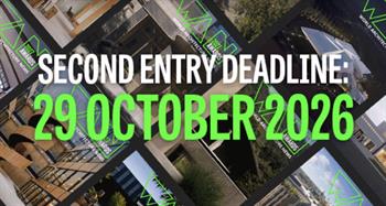 Less than a month to go until 29 October deadline for World Architecture News Awards