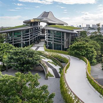 The urban forest in the heart of Thai property development