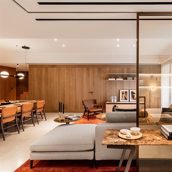 ACPV’s reconfigurable interior design for Taichung’s residential high rise