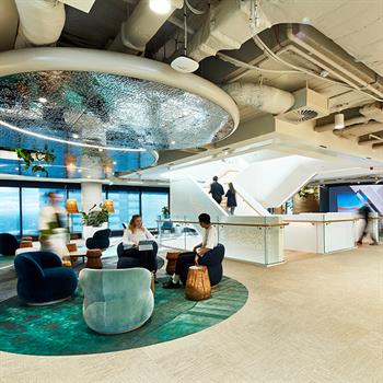 Microsoft’s flagship ANZ office in North Sydney’s tower