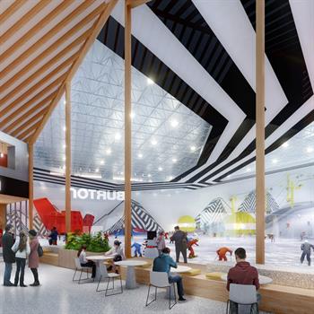 CLOU and Sunac bring Winter Olympic energy with new Wuhan Snow World