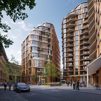 Squire & Partners design striking commercial towers in Southbank, London