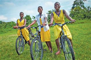 Unwanted bikes have been used by an estimated 120,000 people