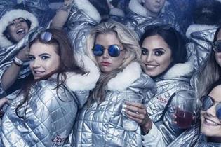 Coors Light Ice Cave Rave