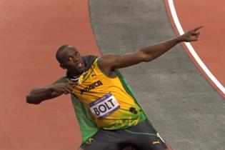 Usain Bolt: sprinter stars in Visa camapign