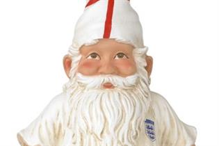 B&Q: England gnomes promotion