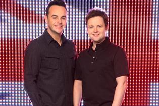 Ant and Dec: signed up for Morrison's multi-media campaign