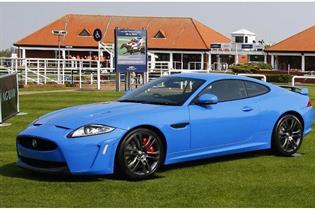 Jaguar: becomes first official partner of The Jockey Club