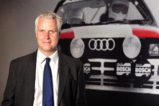 Dominic Chambers: new UK head of marketing at Audi