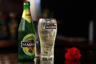 Magners: appoints Elvis to below-the-line account