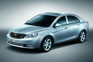 Geely: unveils UK launch plans